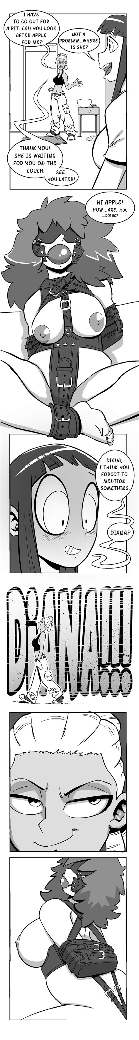 Looking After Apple Page Of By Fetishhand Hentai Foundry