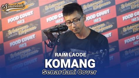 Komang Raim Laode Cover Akustik By Senardani Video Lirik Youtube