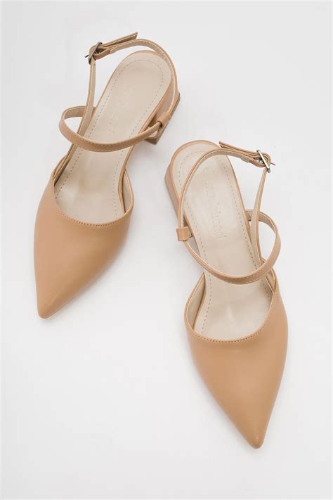 Kad N Topuklu Sandalet Nude C Lt