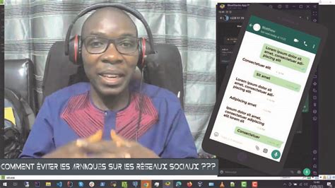 Comment Viter Les Arnaques Sur Les R Seaux Sociaux Youtube