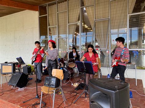 Concierto a Alumnos por la Banda del Lycée Lycée Claude Gay OSORNO Colegio Francés de OSORNO