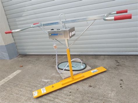 Vacuum Slabkerb Lifter And Layer Hire Northern Ireland Marley Hire