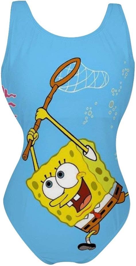 Nickelodeon Swim Nwt Spongebob Girls Onepiece Bathing Suit Poshmark Hot Sex Picture