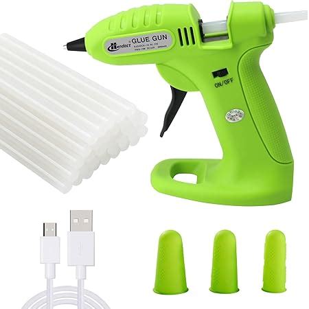 Amazon Hot Glue Gun MONVICT Full Size Glue Guns 80 120W Dual Temp Large Industry Glue Gun