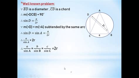 Math Nd Secondary Trigonometry Youtube