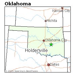 Best Places to Live in Holdenville, Oklahoma