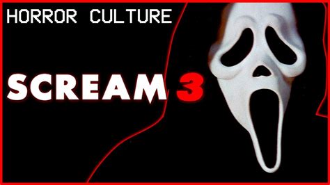 Scream Horror Culture Youtube