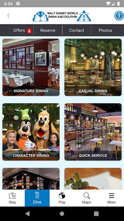 Official Walt Disney World Swan Dolphin Apk For Android Download