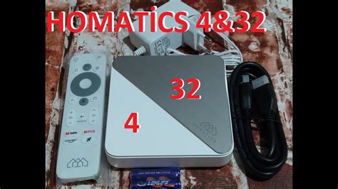 Homatics Box R 4K Plus 4/32 S905X4 Teknik İncelemesi - YouTube