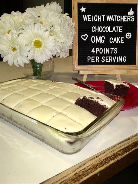 Chocolate Weight Watchers Cake Recipe - The Staten Island family