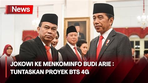 Pesan Jokowi Ke Ketum Projo Usai Dilantik Jadi Menkominfo Pembangunan