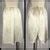 Vintage Lingerie Brufke White Nylon Half Slip Pettipants Tap Shorts