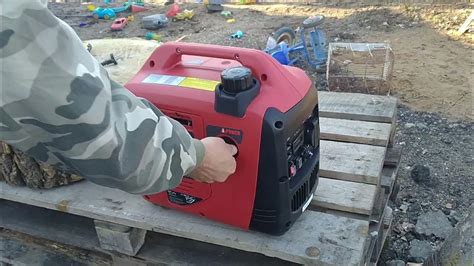 Наша долгожданная покупка Инверторный бензиновый генератор A-iPower ...