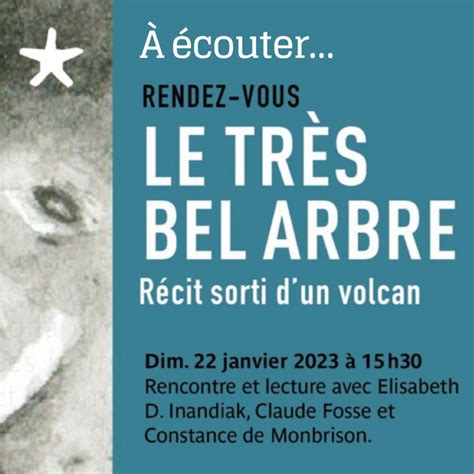 Couter La Rencontre Lecture Autour De Le Tr S Bel Arbre En