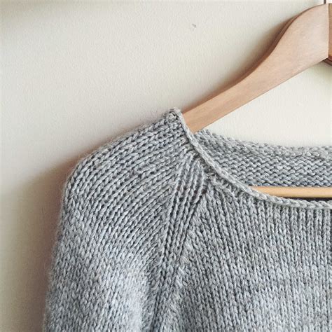 How To Knit A Simple Neckline — The Craft Sessions