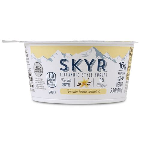 Friendly Farms Icelandic Style Nonfat Skyr Vanilla Yogurt Oz Shipt