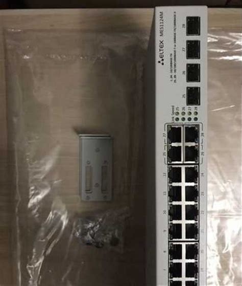 Коммутатор eltex MES1124M Москва | Комьютерные аксессуары и ...