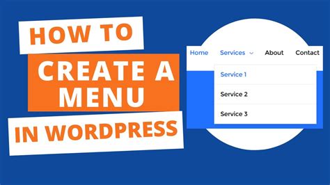 Wordpress For Beginners How To Create A Menu In Wordpress Step By