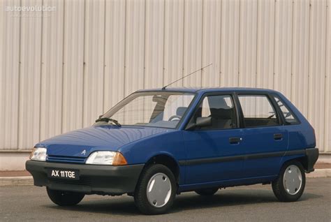 Citroen Ax 5 Doors Specs And Photos 1988 1989 1990 1991 Autoevolution