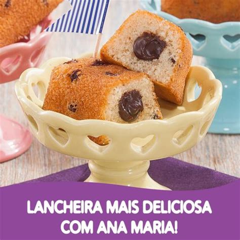 Bolinho Ana Maria Gotas De Chocolate 70g Sonda Supermercado Delivery