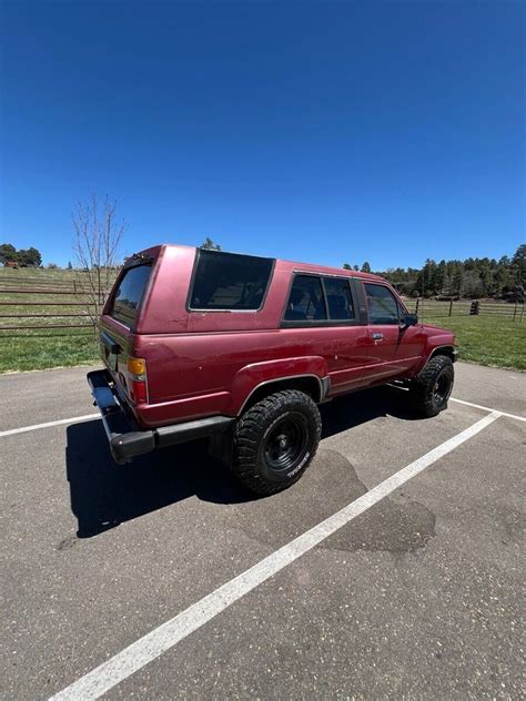 Toyota Runner Red Rn For Sale