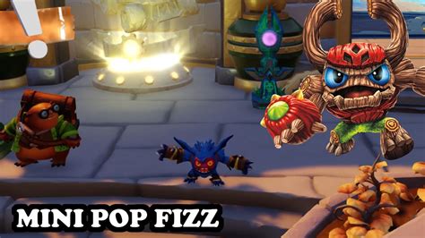 Skylanders Superchargers Mini Pop Fizz HOW TO UNLOCK GLITCH