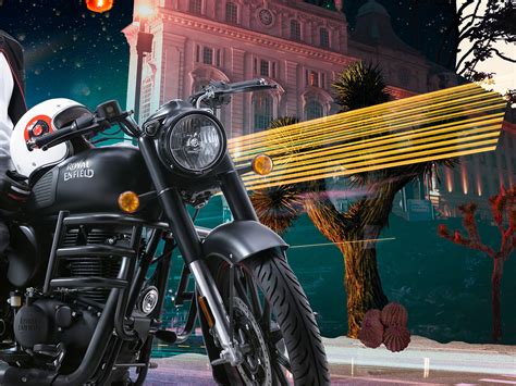 Reborn - 'Royal Enfield Classic 350' :: Behance