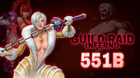 Guild Raid Inferno Rugal Ex Athena Ex Bs Leona And Catsuit Ivy