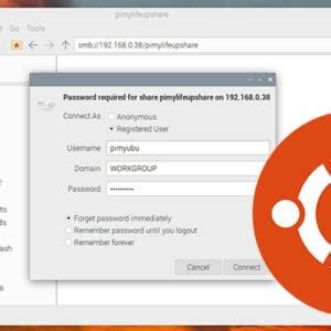 Learn How To Mount A Network Drive On Ubuntu Using The Terminal Pi My