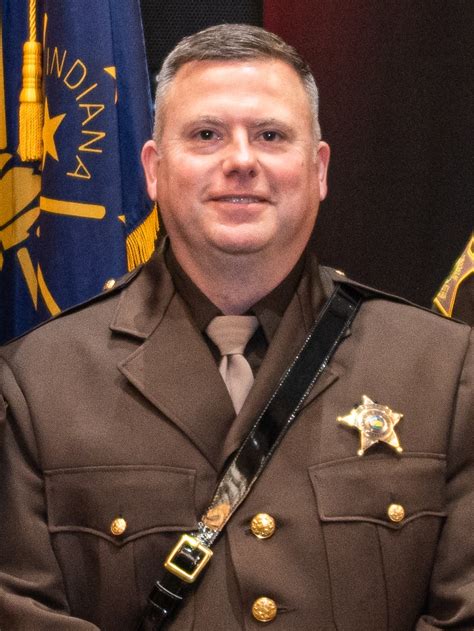 Sheriff Robinson Officially Announces New Chief Deputy Vanderburgh