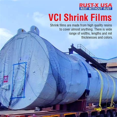 What Is VCI Shrink Film RUSTX