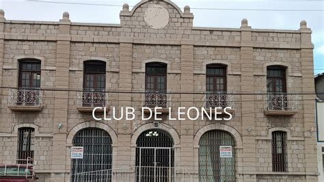 Cuando Se Fundo Mision De Los Clubs De Leones YouTube