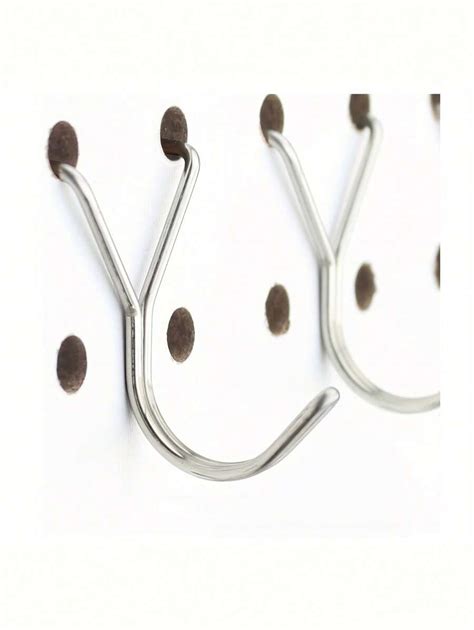 Pcs Stainless Steel Pegboard Hooks Heavy Duty Pegboard Hooks