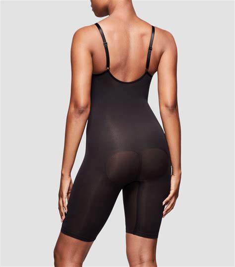 Womens Skims Black Seamless Sculpt Bodysuit Harrods Uk