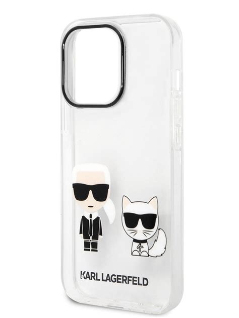Чехол Karl Lagerfeld PC/TPU накладка на Apple iPhone 14 Pro Max / для ...