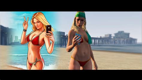 Artwork Bikini Gta Mods