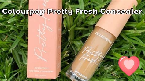 Colourpop Pretty Fresh Concealer Best New Concealer 🧐 Youtube