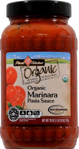 Private Selection Organic Marinara Pasta Sauce Oz Fred Meyer