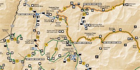 ATV Trails Guide Colorado Silverton, Ouray, Lake City, Telluride - FunTreks