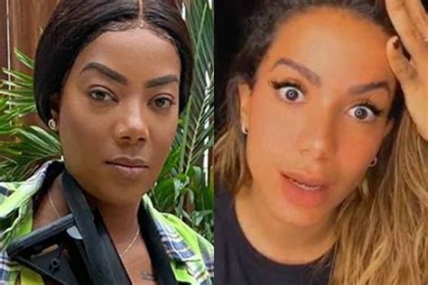 Ludmilla Comenta Sobre Inveja E Ati A F S De Anitta Rea Vip