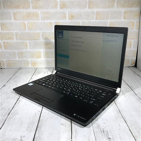 Yahoo オークション TOSHIBA dynabook RX73 CBE Core i5 7200U 2 50G