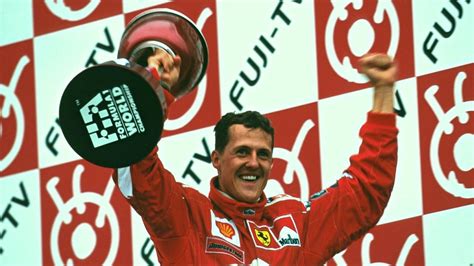 After Beating Mika Hakkinen By S Michael Schumacher Described This