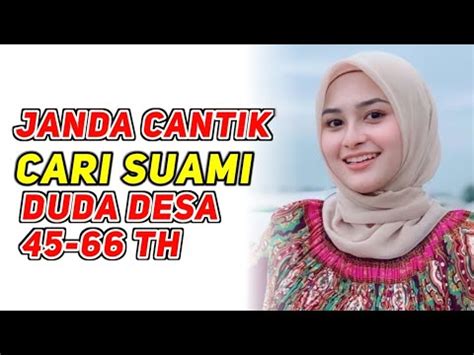 JANDA KAYA CARI JODOH DUDA TUA SOAL NAFKAH AKU YG TANGGUNG MAS YouTube