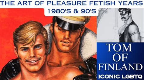 Fetish Years Art Of Pleasure Tom Of Finland Art LGBTQ Gay Illustrations Gay Art History