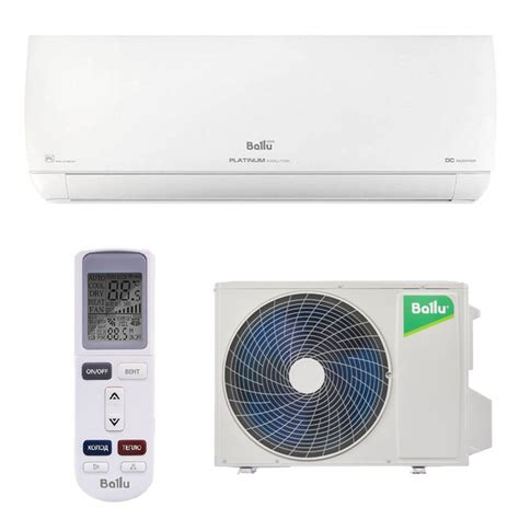 Сплит-система инверторного типа Ballu Platinum Evolution DC BSUI-09HN8 ...