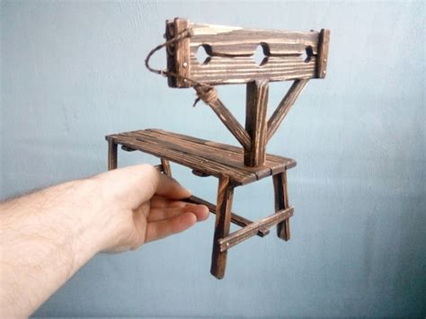 Dollhouse Miniatures Doll Furniture Doll Dungeon Furniture Mature Doll BDSM Furniture Dungeon