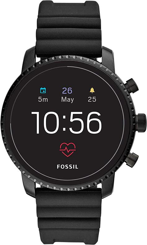 Fossil Explorist Hr Men S Smartwatch Alltricksworld