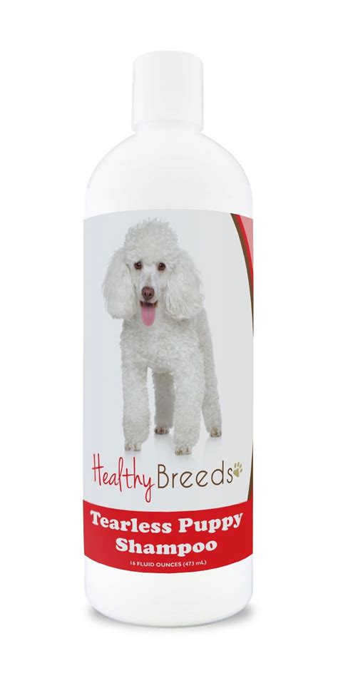 Healthy Breeds Poodle Tearless Puppy Dog Shampoo 16 oz - Walmart.com