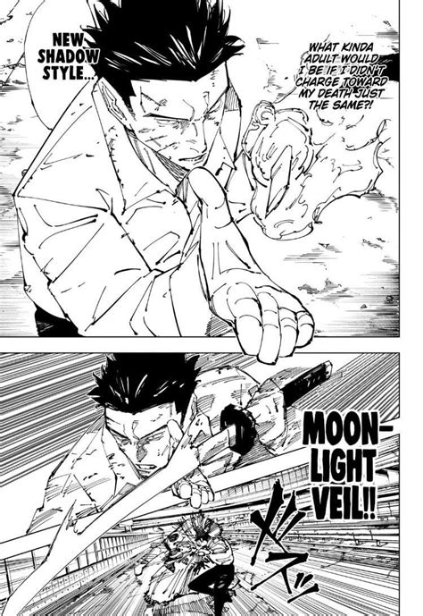 Spoilers For Jjk Chapter 254 Elden Ring Reference Reldenring