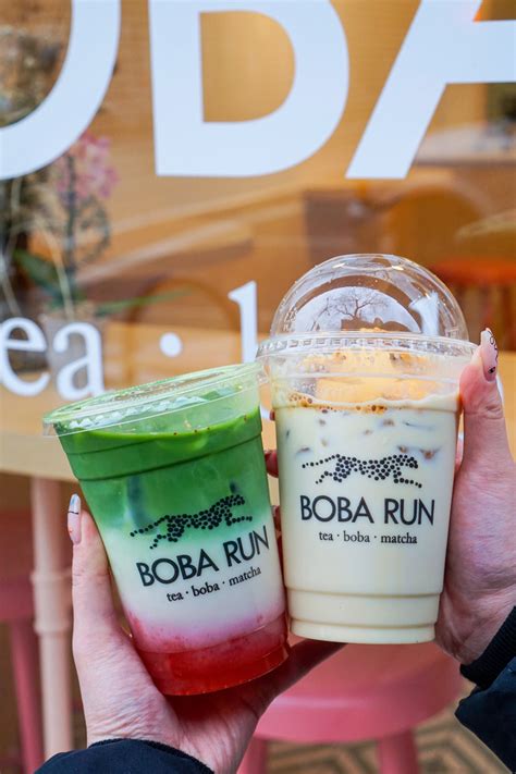 Boba Run Korean Inspired Bubble Tea In Gastown Purplechives